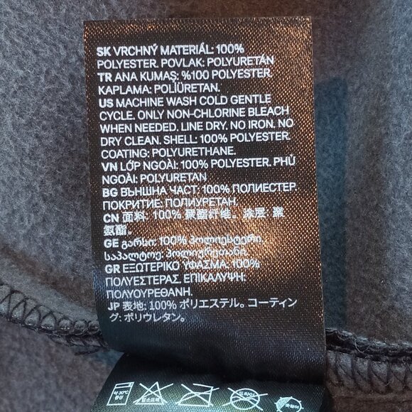 BNWT H&M Divided Black Faux Leather Puff Sleeve Mini Dress XS - Picture 14 of 15